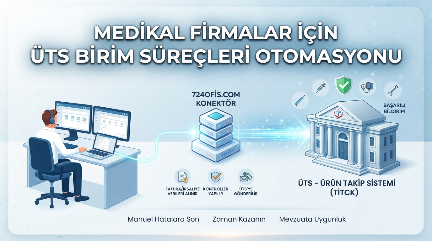 Medikal Firmalar İçin ÜTS Verme Bildirimi ve İptal Süreçlerinde En Sık Yapılan Hatalar